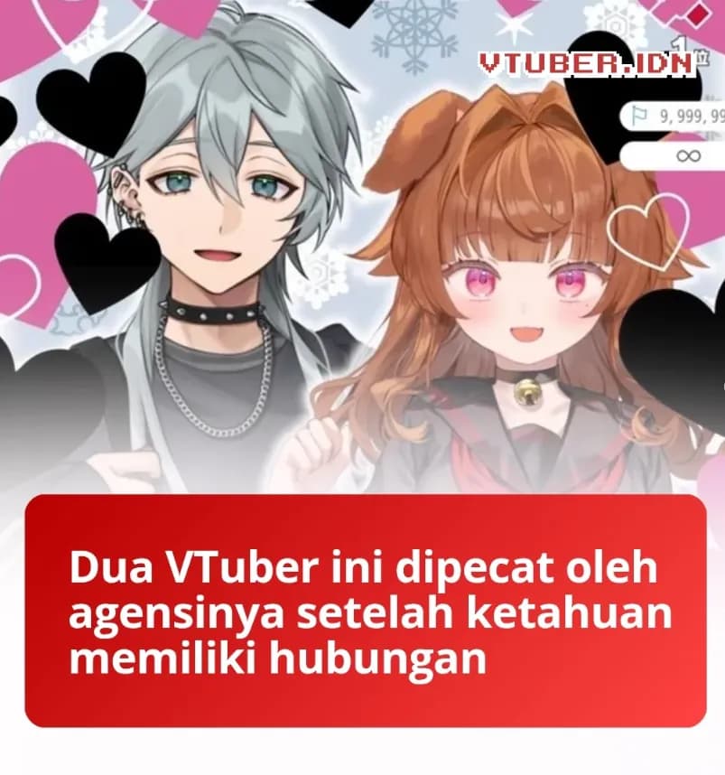 Dua Vtuber Dipecat ?
