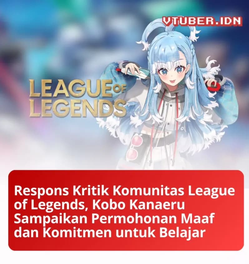 Kobo Kanaeru Minta Maaf ?