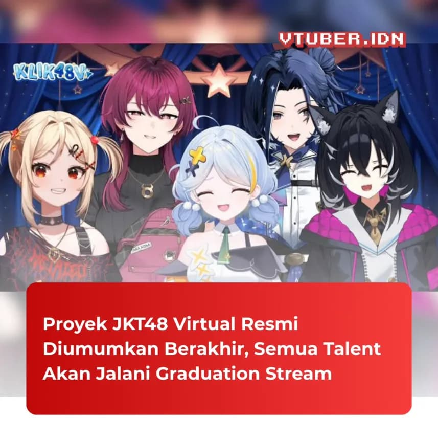 JKT48 Virtual Resmi Berakhir, Seluruh Member Jalani Graduation Bertahap