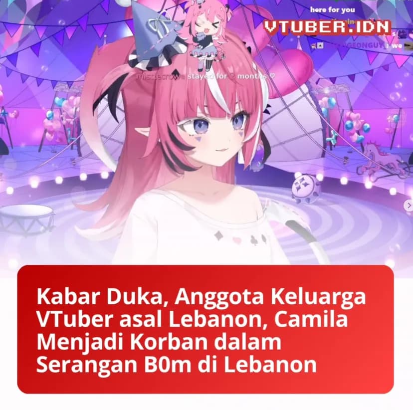 Ada Kabar Duka Dari Seorang Vtuber